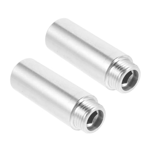 Kisangel 2 Stück Teiliges Duschkopf Verlängerungsset aus Rostfreiem Stahl Wasserdichter Duschkopfverlängerungsarm mit Innen Außengewinde Einfache Montage Langlebige Badarmatur Erweiterung Kisangel 2 Stück Teiliges Duschkopf Verlängerungsset aus Rostfreiem Stahl Wasserdichter Duschkopfverlängerungsarm mit Innen Außengewinde Einfache Montage Langlebige Badarmatur Erweiterung von Kisangel