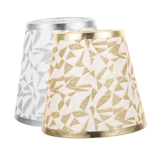 Kisangel 2 Stück Teiliges Eckig Modernes Design Dekorativer Lampenschirm mit Stabilem Eisenrahmen Installieren für Nachttisch Tisch Stehlampen Geeignet Warmes Licht für Gemütliche Kisangel 2 Stück Teiliges Eckig Modernes Design Dekorativer Lampenschirm mit Stabilem Eisenrahmen Installieren für Nachttisch Tisch Stehlampen Geeignet Warmes Licht für Gemütliche von Kisangel