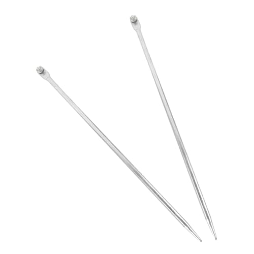 Kisangel 2 Stück Teiliges Erdungsstab Verzinkte Erdungsstangen für Antennen Elektrozaun und Haushalt Korrosionsbeständig Einfache Montage Vielseitig Einsetzbar in Garten Werkstatt und von Kisangel