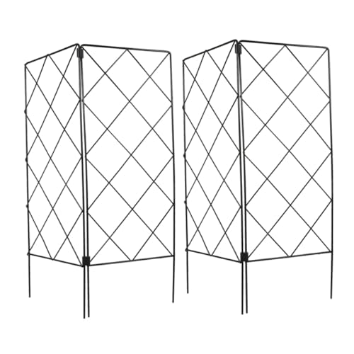 Kisangel 2 Stück Teiliges Faltbares Pflanzengestell Stabiles Grünes Rankgitter für Kletterpflanzen Wetterfeste Gartenstütze für Topfpflanzen Vielseitige Kletterhilfe für Blumen und Gemüse Kisangel 2 Stück Teiliges Faltbares Pflanzengestell Stabiles Grünes Rankgitter für Kletterpflanzen Wetterfeste Gartenstütze für Topfpflanzen Vielseitige Kletterhilfe für Blumen und Gemüse von Kisangel