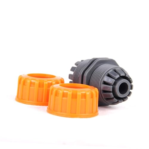 Kisangel 2 Stück Teiliges Gartenschlauch Verbinder Langlebiger Abs Kunststoff Reparatur und Verlängerungsadapter Geeignet für Innendurchmesser Wasserschläuche Einfach zu Zufällige Farbe Kisangel 2 Stück Teiliges Gartenschlauch Verbinder Langlebiger Abs Kunststoff Reparatur und Verlängerungsadapter Geeignet für Innendurchmesser Wasserschläuche Einfach zu Zufällige Farbe von Kisangel