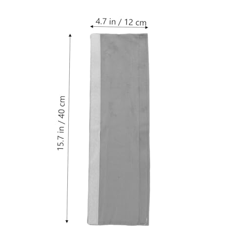 Kisangel 2 Stück Teiliges Kühlschrank Griffschoner Langlebige Waschbare Türgriffabdeckungen Schmutz Fettabweisend Passend für Gefrierschrank Mikrowelle Küchengeräte Modernes Hellgraues Kisangel 2 Stück Teiliges Kühlschrank Griffschoner Langlebige Waschbare Türgriffabdeckungen Schmutz Fettabweisend Passend für Gefrierschrank Mikrowelle Küchengeräte Modernes Hellgraues von Kisangel