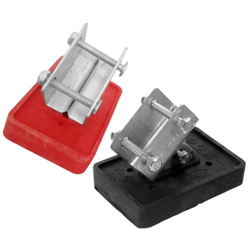 Kisangel 2 Stück Teiliges Leiterfuß pad aus Verstärktem Gummi und Rutschfeste Leiterfüße mit Dickem Schutz Stabiler Leiterfuß stabilisator für Verschiedene Oberflächen Einfache Montage Kisangel 2 Stück Teiliges Leiterfuß pad aus Verstärktem Gummi und Rutschfeste Leiterfüße mit Dickem Schutz Stabiler Leiterfuß stabilisator für Verschiedene Oberflächen Einfache Montage von Kisangel