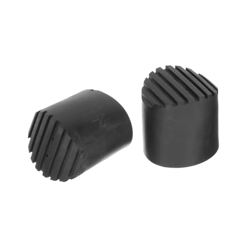 Kisangel 2 Stück Teiliges Leiterfußmatten Rutschfestem Langlebigem Material Leiterzubehör zur Stabilitätsverbesserung Einfache Montage Geeignet für Baustelle Haushalt und Vielseitige von Kisangel