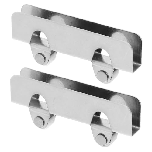 Kisangel 2 Stück Teiliges Metall schiebetürrolle für Glas schiebetüren Stabile und Langlebige Schranktürrollen Reibungslose Führung für Vitrinen Bücherschränke und Schiebetore Kisangel 2 Stück Teiliges Metall schiebetürrolle für Glas schiebetüren Stabile und Langlebige Schranktürrollen Reibungslose Führung für Vitrinen Bücherschränke und Schiebetore von Kisangel
