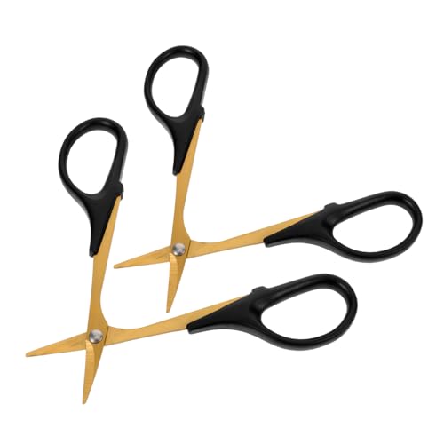 Kisangel 2 Stück Teiliges Rc Fahrzeug Karosserieschere mit Gebogener Klinge Präzisionswerkzeug für Rc Auto Flugzeug und Lkw Reparaturen Ergonomischer Griff für Präzises Basteln und Kisangel 2 Stück Teiliges Rc Fahrzeug Karosserieschere mit Gebogener Klinge Präzisionswerkzeug für Rc Auto Flugzeug und Lkw Reparaturen Ergonomischer Griff für Präzises Basteln und von Kisangel