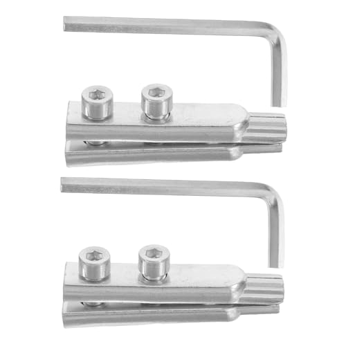 Kisangel 2 Stück Teiliges Set Gebrochener Schrauben Gewinde-entferner Präziser Wasserrohr Winkelventil-auszieher Beschädigte Schrauben Armaturen-gewinde-extraktor für Sanitärreparaturen von Kisangel