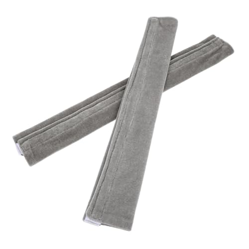 Kisangel 2 Stück Teiliges Türgriff Verstellbare Langlebige Schutzhülle für Kühlschrank Mikrowellen Küchengerätegriffe Kälte Statikschützend Einfache Montage von Kisangel