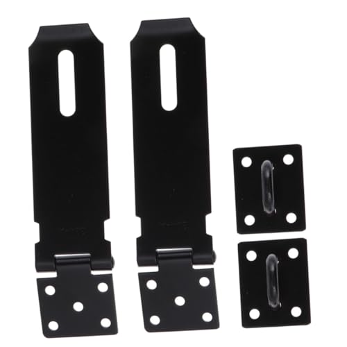 Kisangel 2 Stück Teiliges Türschloss Edelstahl Türriegel mit Hasp und Riegel Rostfrei Langlebig Einfache Montage Geeignet für Gartentore Schuppen Garagentüren und Sicherheitsschlösser Kisangel 2 Stück Teiliges Türschloss Edelstahl Türriegel mit Hasp und Riegel Rostfrei Langlebig Einfache Montage Geeignet für Gartentore Schuppen Garagentüren und Sicherheitsschlösser von Kisangel