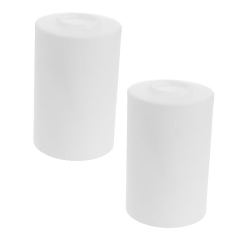 Kisangel 2 Stück Teiliges Zylinderform Milchglas für Deckenventilator Pendelleuchte und Kronleuchter Einfach Montierbar Weiches Licht für Wohnzimmer und Büro Kisangel 2 Stück Teiliges Zylinderform Milchglas für Deckenventilator Pendelleuchte und Kronleuchter Einfach Montierbar Weiches Licht für Wohnzimmer und Büro von Kisangel