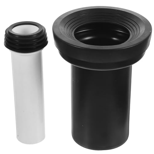 Kisangel 2 Stück Verlängerte Wandabfluss Toilette Spülrohr Wasserfestes Wc abflussrohr Geruchsabdichtend Anti verstopfend Einfache Montage Geeignet für Wand wc Anschluss Kisangel 2 Stück Verlängerte Wandabfluss Toilette Spülrohr Wasserfestes Wc abflussrohr Geruchsabdichtend Anti verstopfend Einfache Montage Geeignet für Wand wc Anschluss von Kisangel