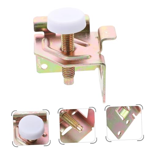 Kisangel 2 Stück Verstellbare Möbelbeine Schwerlast Nivellierfüße für Schrank Kommode mit Feiner Höhenjustierung Schutz vor Feuchtigkeit und Bodenschäden für Stabile Möbelpositionierung von Kisangel