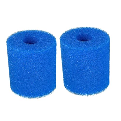 Kisangel 2 Stück Waschbarer Filter Schwamm für Schwimmbad Hochdichte Poolfilter Zubehör Wiederverwendbar und Einfach zu Reinigen für Innenpools und Poolpumpen Kisangel 2 Stück Waschbarer Filter Schwamm für Schwimmbad Hochdichte Poolfilter Zubehör Wiederverwendbar und Einfach zu Reinigen für Innenpools und Poolpumpen von Kisangel