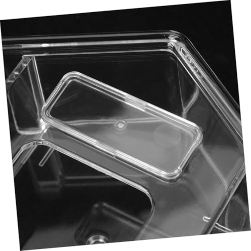 Kisangel 2 Stück Wasserdichte Kunststoffabdeckung für Türklingel Transparent Regenschutz Outdoor Türgong Schutz für Elektronische Komponenten und Verlängert Lebensdauer von Kisangel