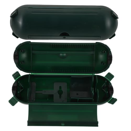 Kisangel 2 Stück Wasserdichte Outdoor Anschlussdose aus Robustem Kunststoff Wetterfeste Verlängerungskabel Schutzabdeckung für Garten und Außenbereich Einfache Installation Sicherer Schutz Kisangel 2 Stück Wasserdichte Outdoor Anschlussdose aus Robustem Kunststoff Wetterfeste Verlängerungskabel Schutzabdeckung für Garten und Außenbereich Einfache Installation Sicherer Schutz von Kisangel