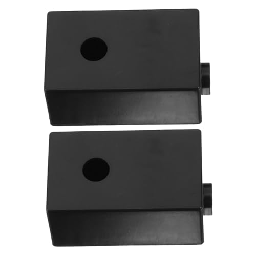 Kisangel 2 Stück Wetterfeste Elektrische Anschlussdose Kunststoff Elektrobox Robust Vielseitig für Innen Außen Elektroinstallationen Moderne Minimalistische Verteilerdose von Kisangel