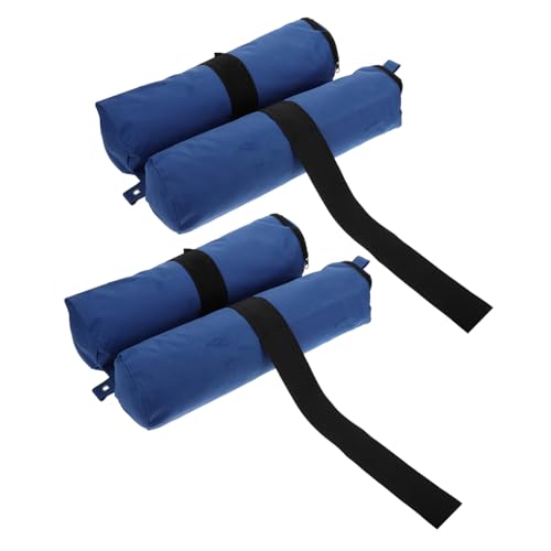 Kisangel 2 Stück wasserdichte Sandsäcke aus Oxford für Zeltbefestigung und Windschutz Robust und Wetterfest für Camping Pavillon Markisen und Outdoor Schutz bei Wind und Regen von Kisangel