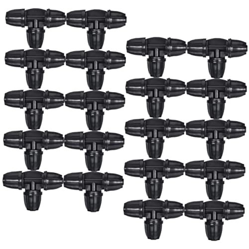 Kisangel 20 Stück Garten Wasseranschlüsse Adapter für Bewässerungssystem Einsetzbar Robust und Langlebig Passend für Schläuche und Gartenbewässerungssysteme Kisangel 20 Stück Garten Wasseranschlüsse Adapter für Bewässerungssystem Einsetzbar Robust und Langlebig Passend für Schläuche und Gartenbewässerungssysteme von Kisangel