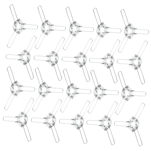 Kisangel 20 Stück Teiliges Lampenschirm federclip Langlebige Eisen clips für Lampenfassung Einfache Installation Kompakte Lampenaufhängung als Ersatz für Decken Pendelleuchten Kisangel 20 Stück Teiliges Lampenschirm federclip Langlebige Eisen clips für Lampenfassung Einfache Installation Kompakte Lampenaufhängung als Ersatz für Decken Pendelleuchten von Kisangel