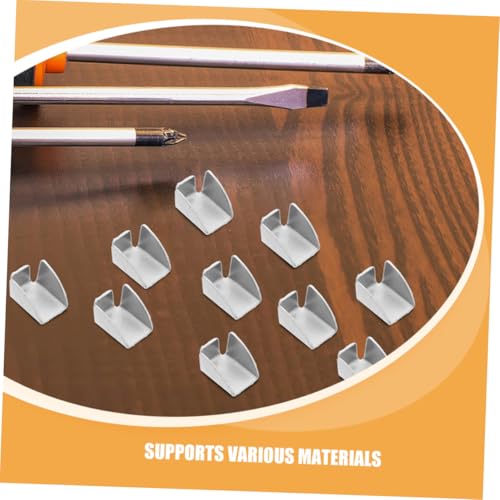 Kisangel 20 Stück Teiliges Regalhalter Metall Regalträger Dreiecksklammern Verstärkt für Büro Aktenschränke Stabile Einlegebodenhalter für Holz Spanplatte Metallregale Vielseitige Kisangel 20 Stück Teiliges Regalhalter Metall Regalträger Dreiecksklammern Verstärkt für Büro Aktenschränke Stabile Einlegebodenhalter für Holz Spanplatte Metallregale Vielseitige von Kisangel