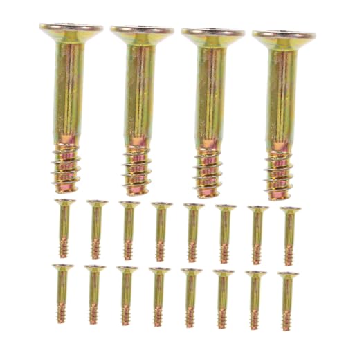 Kisangel 20 Stück Teiliges Schrauben für Sonnendach Rohrverbinder Langlebige Wiederverwendbare Befestigungsteile mit Zugspannungsregulierung Geeignet für Outdoor Campingzelte Goldfarben Kisangel 20 Stück Teiliges Schrauben für Sonnendach Rohrverbinder Langlebige Wiederverwendbare Befestigungsteile mit Zugspannungsregulierung Geeignet für Outdoor Campingzelte Goldfarben von Kisangel