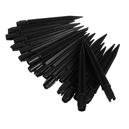 Kisangel 20 Stück Teiliges Solar Lampen Erdspieße aus Robustem Abs Ersatz Ground Stakes für Garten und Außenbeleuchtung Kompatibel mit Solarleuchten Einfache Installation Wetterfest und von Kisangel
