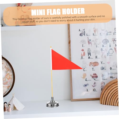 Kisangel 20 Stück Teiliges Tragbare Fahnenmast basen aus Kunststoff Silberne Runde und Quadratische Flaggenhalter Stabile Tischflaggenständer für Büroverhandlungen und Desktop displays Kisangel 20 Stück Teiliges Tragbare Fahnenmast basen aus Kunststoff Silberne Runde und Quadratische Flaggenhalter Stabile Tischflaggenständer für Büroverhandlungen und Desktop displays von Kisangel