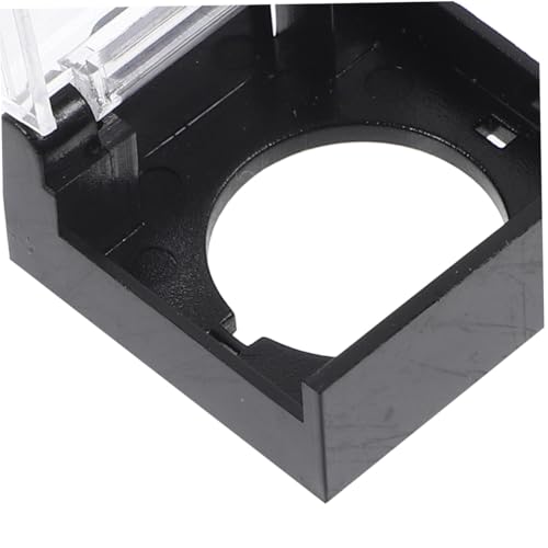 Kisangel 20 Stück Teiliges Transparente Schalterknopfabdeckungen aus Langlebigem Kunststoff und Staubdicht Einfache Installation Vielseitiger Schutz für Taster in Haushalt Büro Werkstatt Kisangel 20 Stück Teiliges Transparente Schalterknopfabdeckungen aus Langlebigem Kunststoff und Staubdicht Einfache Installation Vielseitiger Schutz für Taster in Haushalt Büro Werkstatt von Kisangel