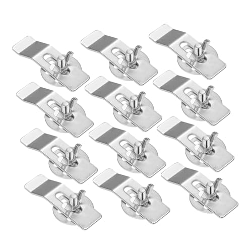 Kisangel 20 Stück Unterbau Spülenhalterungen Robuste Edelstahl Unterbau Spülenklammern Edelstahl Spülenklammern Silber Kisangel 20 Stück Unterbau Spülenhalterungen Robuste Edelstahl Unterbau Spülenklammern Edelstahl Spülenklammern Silber von Kisangel