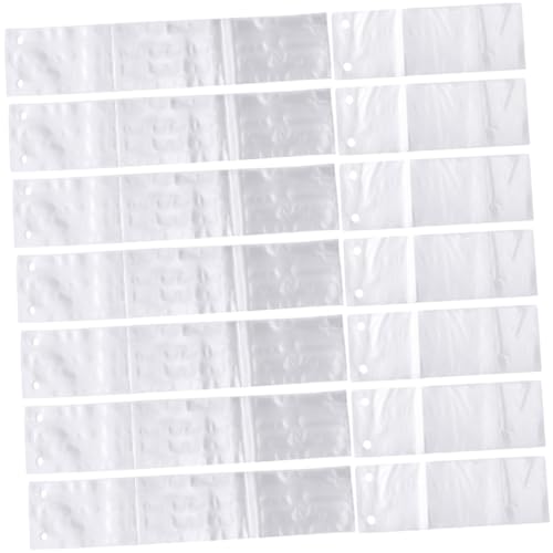 Kisangel 200 Stück Transparente Regenschirmhüllen aus PE Wasserabweisende Schutzhüllen für Kurze und Lange Schirme Praktische Faltbare Schirmtaschen für Restaurant und Outdoor Anti rutsch Kisangel 200 Stück Transparente Regenschirmhüllen aus PE Wasserabweisende Schutzhüllen für Kurze und Lange Schirme Praktische Faltbare Schirmtaschen für Restaurant und Outdoor Anti rutsch von Kisangel