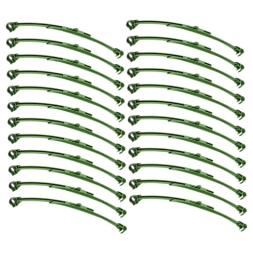 Kisangel 24 Stück Teiliges Erweiterbare Rankgitter Verbindungsstücke aus Robustem Kunststoff für Tomatenkäfige Pflanzstäbe und Kletterpflanzen Platzsparend Werkzeugfrei Montierbar für Kisangel 24 Stück Teiliges Erweiterbare Rankgitter Verbindungsstücke aus Robustem Kunststoff für Tomatenkäfige Pflanzstäbe und Kletterpflanzen Platzsparend Werkzeugfrei Montierbar für von Kisangel