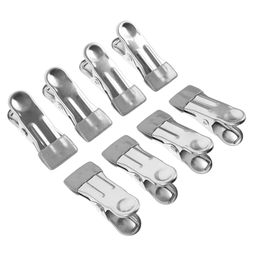 Kisangel 24 Stück Teiliges Metall Klammern für Poolabdeckungen rutschfeste Winter Pool Cover Clips Multifunktionale Befestigung für Schwimmbecken und Outdoor Kleidung Langlebig und von Kisangel