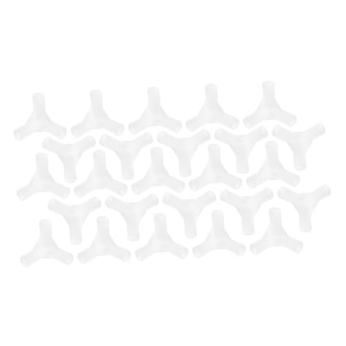 Kisangel 25 Stück Teiliges Outdoor Zeltstangen verbindungsstücke Weiße Kunststoff Dreiwege Armaturen für Pavillon Gestell Ersatzteile Stabile Canopy Hardware für Vielseitige Kisangel 25 Stück Teiliges Outdoor Zeltstangen verbindungsstücke Weiße Kunststoff Dreiwege Armaturen für Pavillon Gestell Ersatzteile Stabile Canopy Hardware für Vielseitige von Kisangel