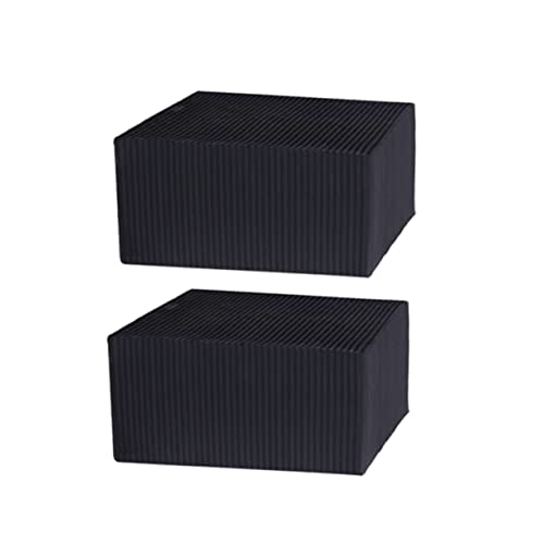Kisangel 2St Kohlefilter aktivkohle Filter wasserfilter aktivkohle Activated Charcoal Filter Sieb Filter für Aquarien Kohle filtern Aquarienfilter Deofilter Aquarium Magnetischer Schatz von Kisangel