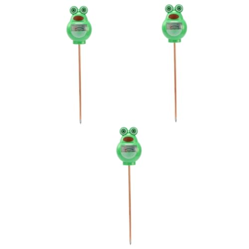 Kisangel 3 STK Bodenfeuchtigkeitsmesser Wasserlecksucher Feuchtigkeitsmesser Für Heu Pflanzen Bodentester Feuchtemesser Indoor-Garten-kit Bodenfeuchtigkeitsprüfgerät Green Kisangel 3 STK Bodenfeuchtigkeitsmesser Wasserlecksucher Feuchtigkeitsmesser Für Heu Pflanzen Bodentester Feuchtemesser Indoor-Garten-kit Bodenfeuchtigkeitsprüfgerät Green von Kisangel