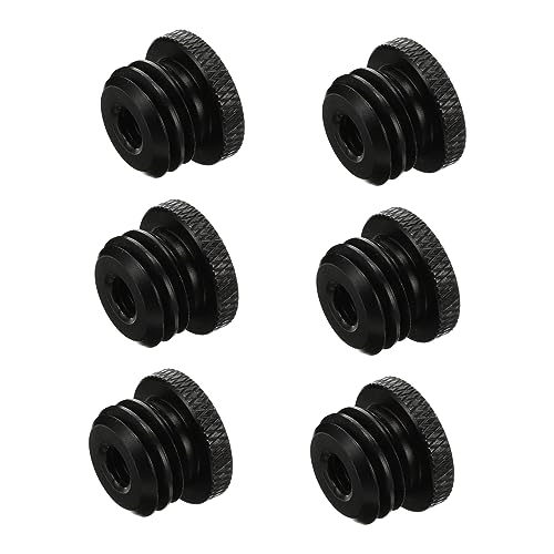 Kisangel 3 Sätze Mikrofonständer Adapter Weiblich Männlich Robuster Schraubadapter Für Mikrofonstative Praktisch Installieren 6 Stück * 3 von Kisangel