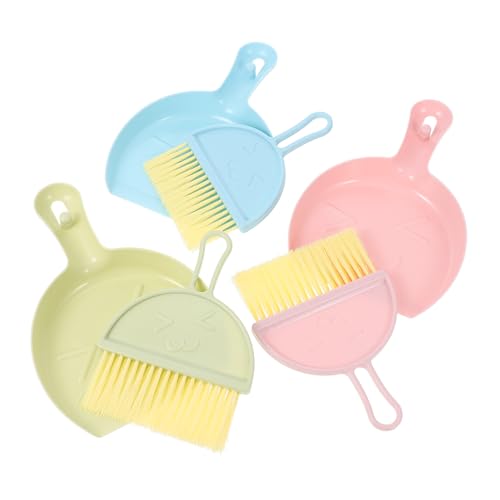 Kisangel 3 Sätze Mini Kehrbesen Kompakter Kehrblech Besen mit Flacher Kante Leicht zu Reinigen für Kleintierkäfige und Nester Tragbar rutschfest für Kaninchen Hamster Meerschweinchen Kisangel 3 Sätze Mini Kehrbesen Kompakter Kehrblech Besen mit Flacher Kante Leicht zu Reinigen für Kleintierkäfige und Nester Tragbar rutschfest für Kaninchen Hamster Meerschweinchen von Kisangel