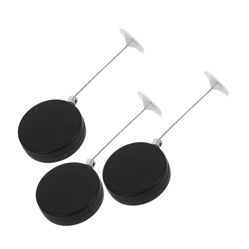 Kisangel 3 Stück Einziehbares Stahlseil sicherungskabel mit Schloss Einstellbares Anti diebstahl sicherheitsseil Robuste Stahlseilhalterung für Fernbedienung Ausstellungsraum Ladengeschäft Kisangel 3 Stück Einziehbares Stahlseil sicherungskabel mit Schloss Einstellbares Anti diebstahl sicherheitsseil Robuste Stahlseilhalterung für Fernbedienung Ausstellungsraum Ladengeschäft von Kisangel