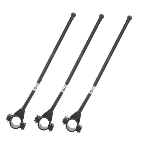 Kisangel 3 Stück Fahrrad flaggenhalterung Verstellbarer Fahnenmast Robustes Sicherheitszubehör für Lenker Vielseitig Abnehmbar für Outdoor Radfahren Camping Kisangel 3 Stück Fahrrad flaggenhalterung Verstellbarer Fahnenmast Robustes Sicherheitszubehör für Lenker Vielseitig Abnehmbar für Outdoor Radfahren Camping von Kisangel