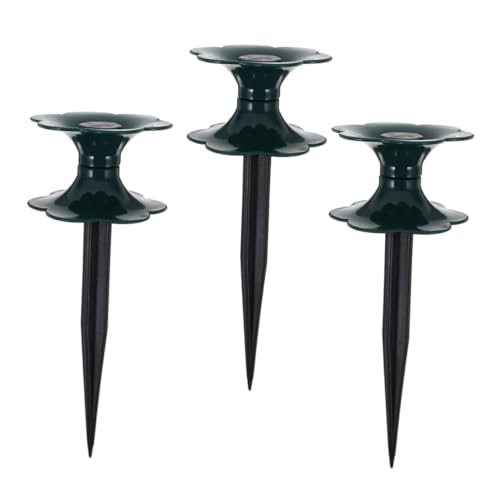 Kisangel 3 Stück Gartenschlauchhalter aus Langlebigem Material Robustes Schlauchführungs spikes für Grünflächen und Gartenbewässerung Grün schwarz Zuverlässige Schlauchführung und Schutz Kisangel 3 Stück Gartenschlauchhalter aus Langlebigem Material Robustes Schlauchführungs spikes für Grünflächen und Gartenbewässerung Grün schwarz Zuverlässige Schlauchführung und Schutz von Kisangel