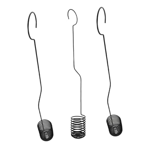 Kisangel 3 Stück Metall Spiralförmige Luftpflanzenhalter Tillandsia Pflanzenhänger Wandhalterung Balkon Zaun Pflanzenhalter Einfach Robust Verstellbar Modern Kisangel 3 Stück Metall Spiralförmige Luftpflanzenhalter Tillandsia Pflanzenhänger Wandhalterung Balkon Zaun Pflanzenhalter Einfach Robust Verstellbar Modern von Kisangel
