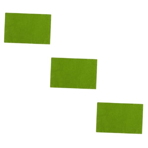Kisangel 3 Stück Modellrasenmatte Papier für Landschafts und Architekturmodelle für Modelleisenbahnen DIY Projekte Realistische Szenen und Miniatur Dekoration Kisangel 3 Stück Modellrasenmatte Papier für Landschafts und Architekturmodelle für Modelleisenbahnen DIY Projekte Realistische Szenen und Miniatur Dekoration von Kisangel
