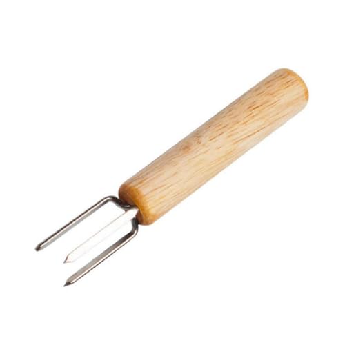 Kisangel 3 Stück Teiliges Bbq Maisgabel aus mit Ergonomischem Holzgriff Scharfe Grillspieße für Sicheren Halt für Maiskolben Obst und Outdoor Grillen Robust und Hitzebeständig Kisangel 3 Stück Teiliges Bbq Maisgabel aus mit Ergonomischem Holzgriff Scharfe Grillspieße für Sicheren Halt für Maiskolben Obst und Outdoor Grillen Robust und Hitzebeständig von Kisangel