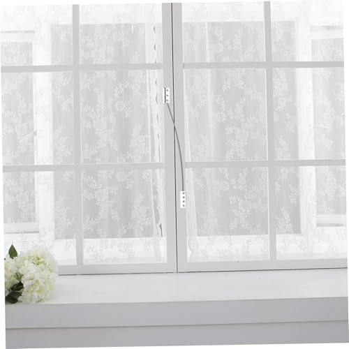 Kisangel 3 Stück Teiliges Fenstersicherheitskabel aus Edelstahl Anti fall Drahtseil mit Ösen Stabile Öffnungsbegrenzung für Fenster und Kleine Türen Geeignet für Aluminium und Metallrahmen Kisangel 3 Stück Teiliges Fenstersicherheitskabel aus Edelstahl Anti fall Drahtseil mit Ösen Stabile Öffnungsbegrenzung für Fenster und Kleine Türen Geeignet für Aluminium und Metallrahmen von Kisangel