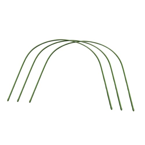 Kisangel 3 Stück Teiliges Gewächshaus Bogenhalter aus Pulverbeschichtetem Stahlrohr Gebogene Gartenbögen mit Spitzen Enden Witterungsbeständig und Einfach im Hochbeet und Pflanztunnel Kisangel 3 Stück Teiliges Gewächshaus Bogenhalter aus Pulverbeschichtetem Stahlrohr Gebogene Gartenbögen mit Spitzen Enden Witterungsbeständig und Einfach im Hochbeet und Pflanztunnel von Kisangel
