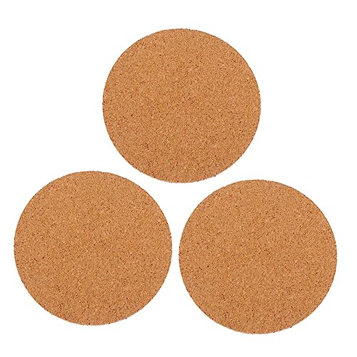 Kisangel 3 Stück Teiliges Korkpflanzenuntersetzer Absorbierende Korkmatten für Töpfe für Garten und Innenbereich Vielseitig Einsetzbar zu Reinigen Kisangel 3 Stück Teiliges Korkpflanzenuntersetzer Absorbierende Korkmatten für Töpfe für Garten und Innenbereich Vielseitig Einsetzbar zu Reinigen von Kisangel