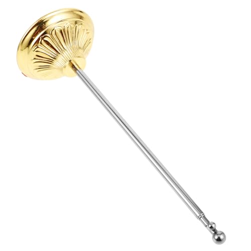 Kisangel 3 Stück Tischflaggenständer Stabiler Desktop Fahnenmasthalter für Büro und Konferenzraum Einstellbarer Einziehbarer Fahnenhalter mit Dreiteiligem Ausleger Praktische von Kisangel