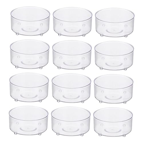 Kisangel 30 Stück Teiliges Reptilien Futter und Wassernapf Transparent aus Tiefer Futternapf für Gecko Spinne Schildkröte Multifunktionale Terrarien Näpfe für Trocken und Kisangel 30 Stück Teiliges Reptilien Futter und Wassernapf Transparent aus Tiefer Futternapf für Gecko Spinne Schildkröte Multifunktionale Terrarien Näpfe für Trocken und von Kisangel