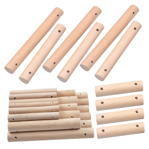 Kisangel 30 Stück Vogelkäfig Rundstab Zubehör Papageienstange Unzertrennlicher Käfig Zubehör Wellensittichleiter Papageien Spielzeugteile Nymphensittichleiter Kisangel 30 Stück Vogelkäfig Rundstab Zubehör Papageienstange Unzertrennlicher Käfig Zubehör Wellensittichleiter Papageien Spielzeugteile Nymphensittichleiter von Kisangel