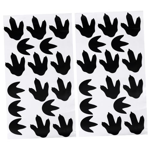 Kisangel 32 Stück Kinderzimmer Wandsticker Dinosaurier Fußabdruck Teilig PVC Selbstklebend Kreative Wanddeko für Jungen Mädchen Schlafzimmer Wohnraumgestaltung Kisangel 32 Stück Kinderzimmer Wandsticker Dinosaurier Fußabdruck Teilig PVC Selbstklebend Kreative Wanddeko für Jungen Mädchen Schlafzimmer Wohnraumgestaltung von Kisangel